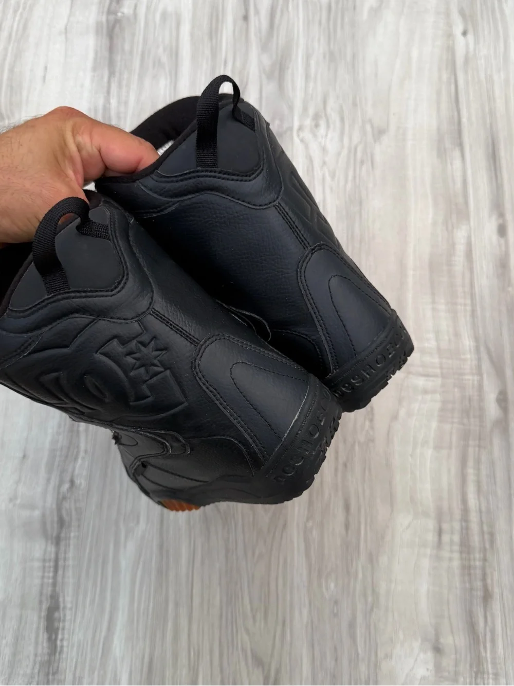 DC Emblem Youth Boa Blem Snowboard Boots